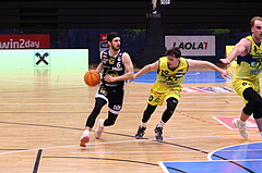 18.04.2025, Graz, Raiffeisen Sportpark Graz, Basketball Superliga 2024/25, Playoffs, Viertelfinale, Spiel 2, UBSC Graz - Gmunden Swans