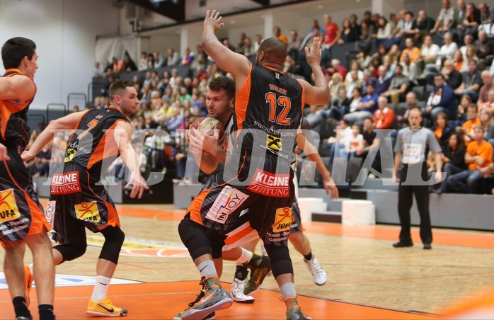 Basketball ABL 2015/16 Grunddurchgang 2.Runde BK Dukes Klosterneuburg vs. F
