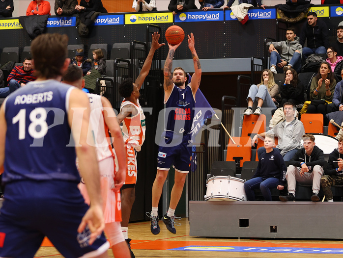 Basketball Superliga 2022/23, Grunddurchgang 14.Runde Klosterneuburg Dukes vs. BBC Nord


