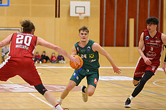 Basketball Zweite Liga 2023/24, Grunddurchgang 16.Runde Mistelbach Mustangs vs. Dornbirn Lions


