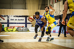 Basketball, bet-at-home Basketball Superliga 2019/20, Grunddurchgang 15.Runde, SKN St. Pölten Basketball, Oberwart Gunners, Quincy Diggs (13)