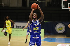 Basketball Superliga 2021/22, Grunddurchgang 16.Runde UBSC Graz vs. Gmunden Swans