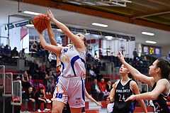 Basketball Superliga 2022/23, Grunddurchgang 4.Runde,DBB LZ OÖ vs Vienna United Women