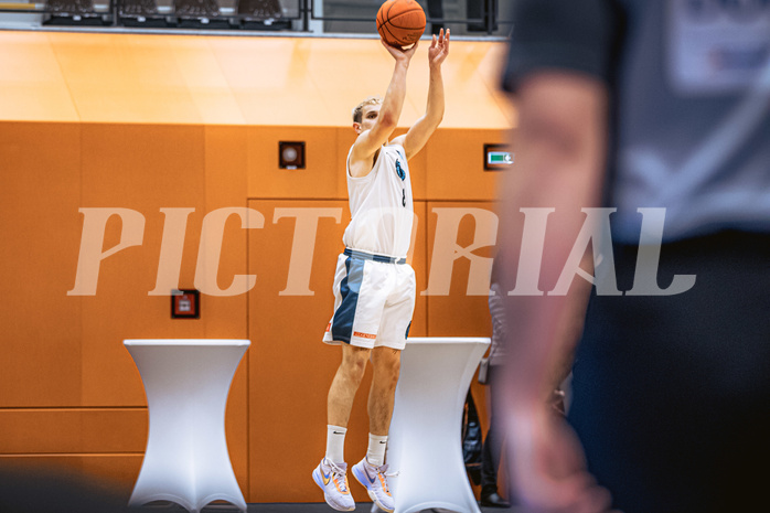 Basketball, Win2Day Superliga 2022/23, Grunddurchgang 10.Runde, Vienna Timberwolves, COLDAMARIS BBC Nord Dragonz, Elias Wlasak (8)