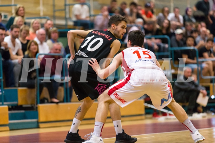 Basketball, 2.Bundesliga, Playoff Semifinale Spiel 3, UBC St.Pölten, Mattersburg Rocks, Jan NICOLI (10)