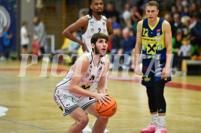 Basketball Superliga 2023/24, Grunddurchgang 6. Runde Flyers Wels vs. UBSC Graz

