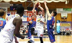 Basketball ABL 2018/19, Playoff HF Spiel 3 Gmunden Swans vs. Kapfenberg Bulls