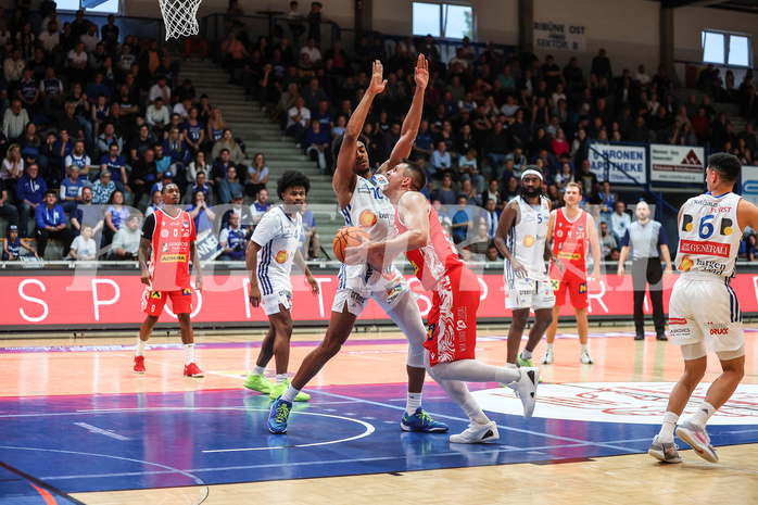 Basketball Superliga 2024/25, Playoffs, Halbfinale Spiel 3 Oberwart Gunners vs. Traiskirchen Lions


