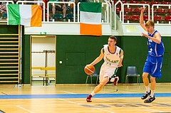 FIBA U18 European Championship Men 2015 DIV B Team Ireland vs Team Iceland 