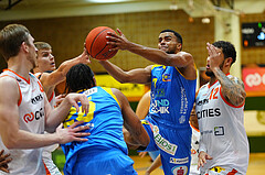 Basketball Superliga 2022/23, Grunddurchgang, 5. Spiel , Fuerstenfeld vs. St.Poelten


