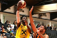 Basketball ABL 2016/17, Grunddurchgang 5.Runde BK Dukes Klosterneuburg vs. UBSC Graz