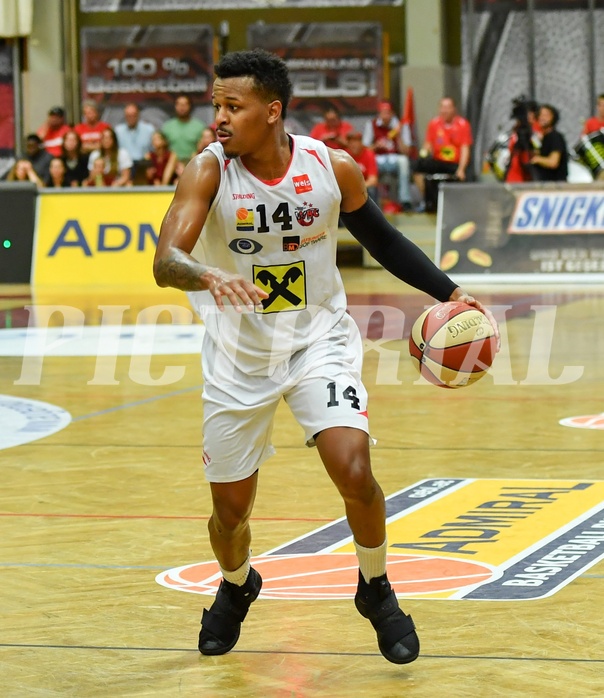 Basketball ABL 2016/17 Halbfinale Spiel 4 WBC Wels vs Gunners Oberwart
