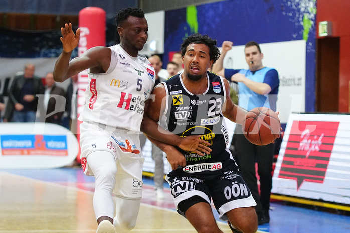 Win2day Basketball Superliga 2022/23, Playoff, Viertelfinale Spiel 2, Kapfenberg vs. Gmunden