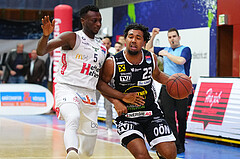 Win2day Basketball Superliga 2022/23, Playoff, Viertelfinale Spiel 2, Kapfenberg vs. Gmunden


