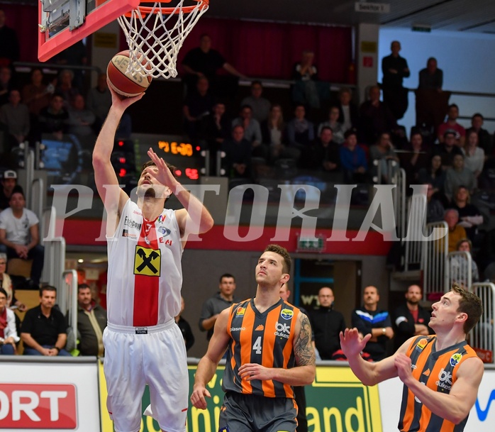Basketball ABL 2017/18 Grunddurchgang 27. Runde Flyers Wels vs BK Dukes Klosterneuburg