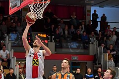 Basketball ABL 2017/18 Grunddurchgang 27. Runde Flyers Wels vs BK Dukes Klosterneuburg