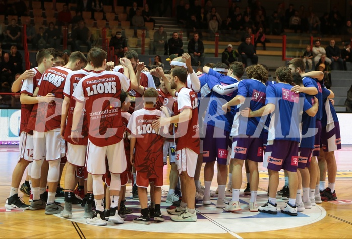 Basketball ABL 2018/19, Grunddurchgang 13.Runde Traiskirchen Lions vs. D.C. Timberwolves


