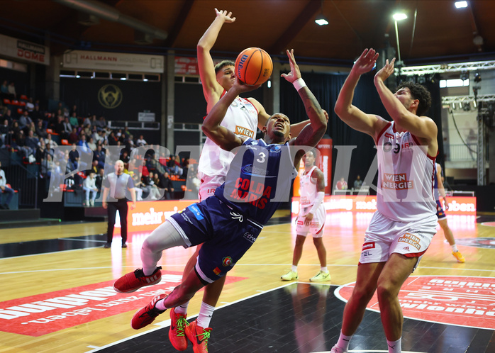 Basketball Superliga 2024/25, Gruunddurchgang 4.Runde BC Vienna vs. BBC Nord Dragonz