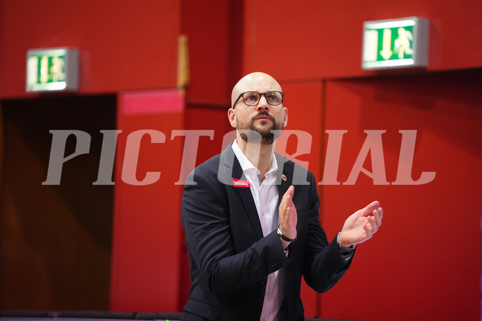 Win2day Basketball Superliga 2024/25, Grunddurchgang, 13. Runde, Kapfenberg vs. Wels