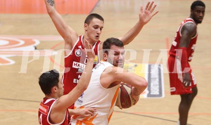 Basketball ABL 2016/17, Grunddurchgang 12.Runde BK Dukes Klosterneuburg vs. BC Vienna


