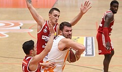 Basketball ABL 2016/17, Grunddurchgang 12.Runde BK Dukes Klosterneuburg vs. BC Vienna


