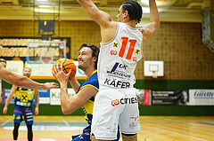 Win2day Basketball Superliga 2024/25, Grunddurchgang, 5. Runde, Fürstenfeld vs. UBSC Graz


