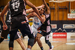 Basketball, Admiral Basketball Superliga 2019/20, Platzierungsrunde 5. Runde, Oberwart Gunners, Flyers Wels, Lawrence Alexander (6)