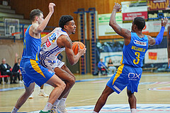 Basketball Superliga 2024/25, Grunddurchgang 15.Runde Oberwart Gunners vs. SKN St.Pölten


