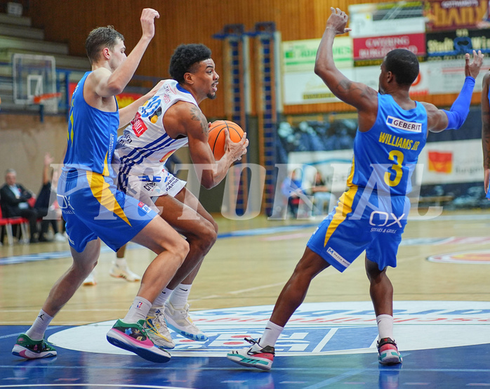 Basketball Superliga 2024/25, Grunddurchgang 15.Runde Oberwart Gunners vs. SKN St.Pölten