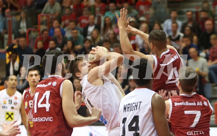 Basketball ABL 2015/16 Playoff Halbfinale Spiel 3 Traiskirchen Lions vs. WBC Wels


