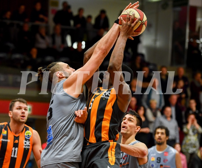 Basketball ABL 2016/17, Grunddurchgang 13.Runde WBC Wels vs. BK Klosterneuburg Dukes


