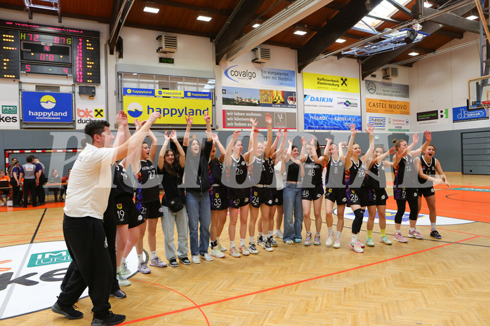 Superliga 2022/23, WU19 Finale, Finale Basketduchess Klosterneuburg vs. Vienna United