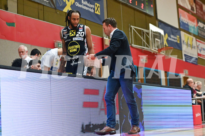 Basketball, Superliga 2024/25, Grunddurchgang 7.Runde, Flyers Wels vs. Gmunden,
