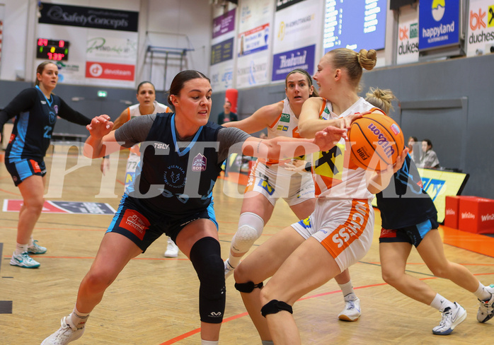 Basketball Damen Supercup 2024/25, 4.Runde BK Duchess Klosterneuburg vs. Vienna Timberwolves


