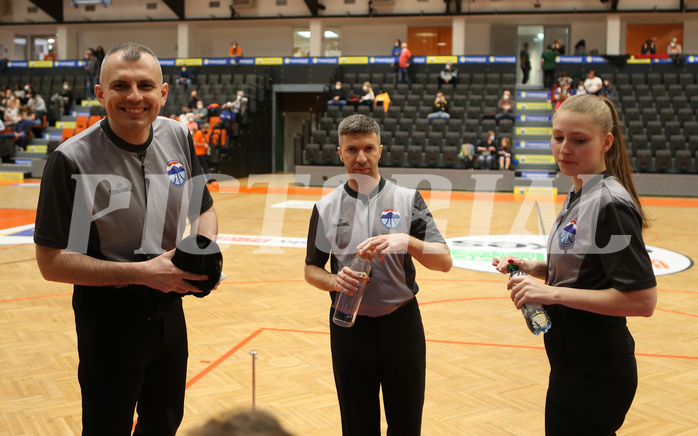 Basketball Superliga 2021/22, 3.Qualifikationsrunde Klosterneuburg Dukes vs. Flyers Wels


