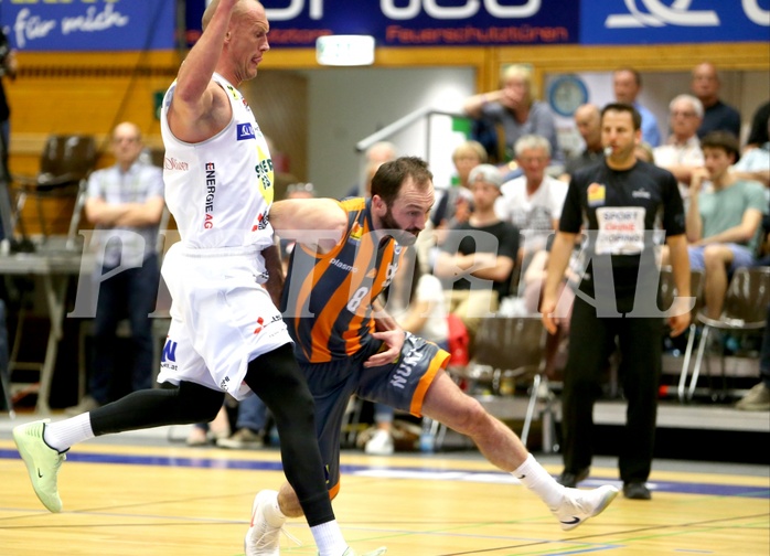 Basketball ABL 2017/18, Playoff VF Spiel 3 Gmunden Swans vs. BK Klosterneuburg Dukes


