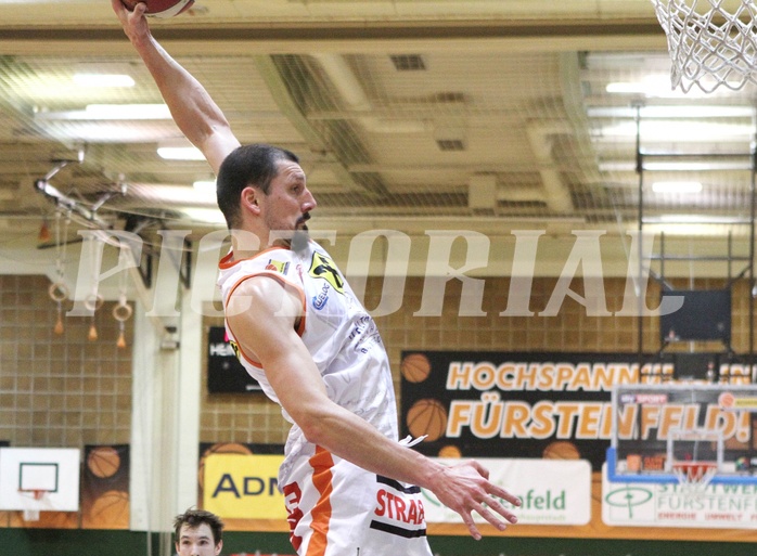 Basketball ABL 2018/19 Grunddurchgang 24.Runde  Fürstenfeld Panthers vs Kapfenberg Bulls
