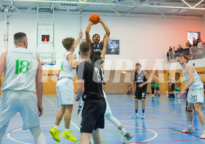 Basketball Zweite Liga 2023/24, Playoff, Semifinale Spiel 2 Union Deutsch Wagram Aligators vs. Wörthersee Piraten
