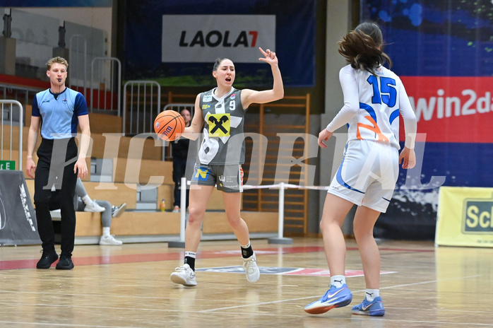 Basketball Superliga 2024/25, Semifinale Spiel 2, DBB Wels vs Duchess Klosterneuburg,

