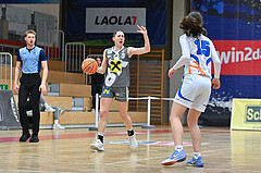 Basketball Superliga 2024/25, Semifinale Spiel 2, DBB Wels vs Duchess Klosterneuburg,

