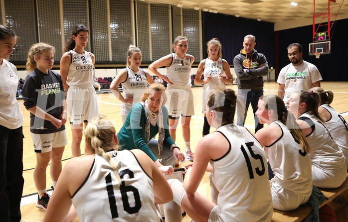 Basketball Damen Superliga 2022/23, Grunddurchgang 14.Runde Basket Flames vs. Vienna United


