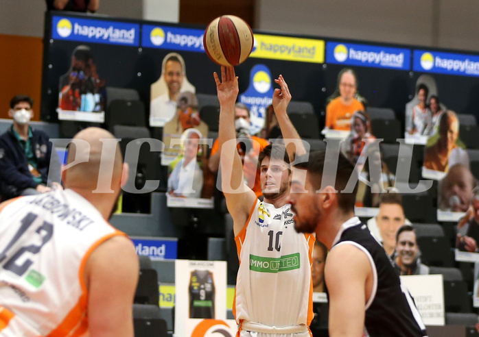 Basketball Superliga 2020/21, Viertelfinale Spiel 1 Klosterneuburg Dukes vs. Flyers Wels