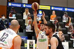 Basketball Superliga 2020/21, Viertelfinale Spiel 1 Klosterneuburg Dukes vs. Flyers Wels