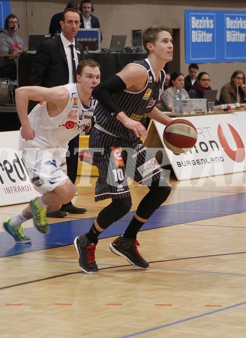 Basketball ABL 2015/16 Grunddurchgang 21.Runde Oberwart Gunners vs Güssing Knights