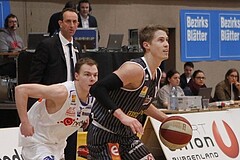 Basketball ABL 2015/16 Grunddurchgang 21.Runde Oberwart Gunners vs Güssing Knights