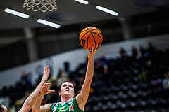 Basketball, Win2Day Basketball Damen Superliga 2023/24, Grunddurchgang 8.Runde, Vienna Timberwolves, UBI Graz, Simone Schwarzinger (7)