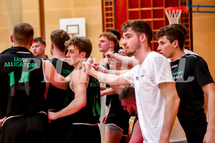 Basketball Zweite Liga 2023/24, Playoff, Finale Spiel 3 Mistelbach Mustangs vs. Union Deutsch Wagram