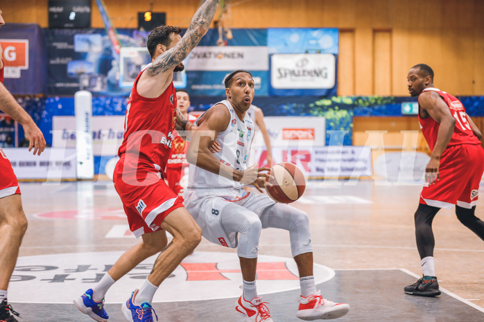 Basketball Basketball Superliga 2020/21, Viertelfinale Spiel 5 Kapfenberg Bulls vs. BC Vienna
