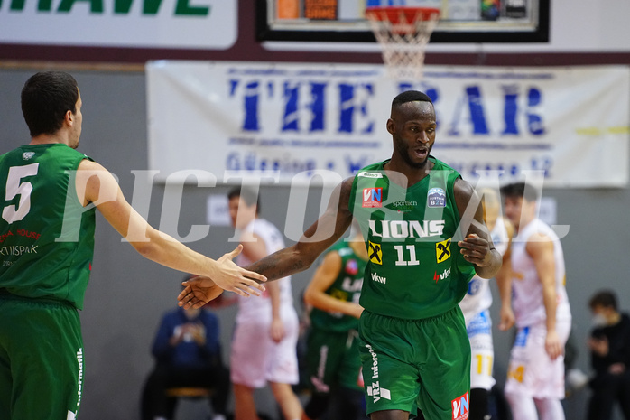 Basketball 2. Liga 2021/22, Grundduchgang 11.Runde , Jennersdorf vs. Dornbirn


