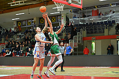 Basketball Superliga 2023/24, Grunddurchgang 9.Runde,DBB LZ OÖ vs UBI Graz,